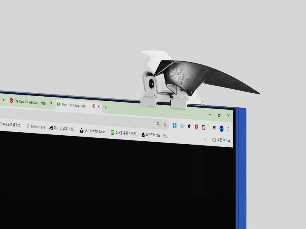 Découvrez la Webcam Inspirée des Oiseaux : Révolutionnez Votre Espace de Travail avec un Design Naturel