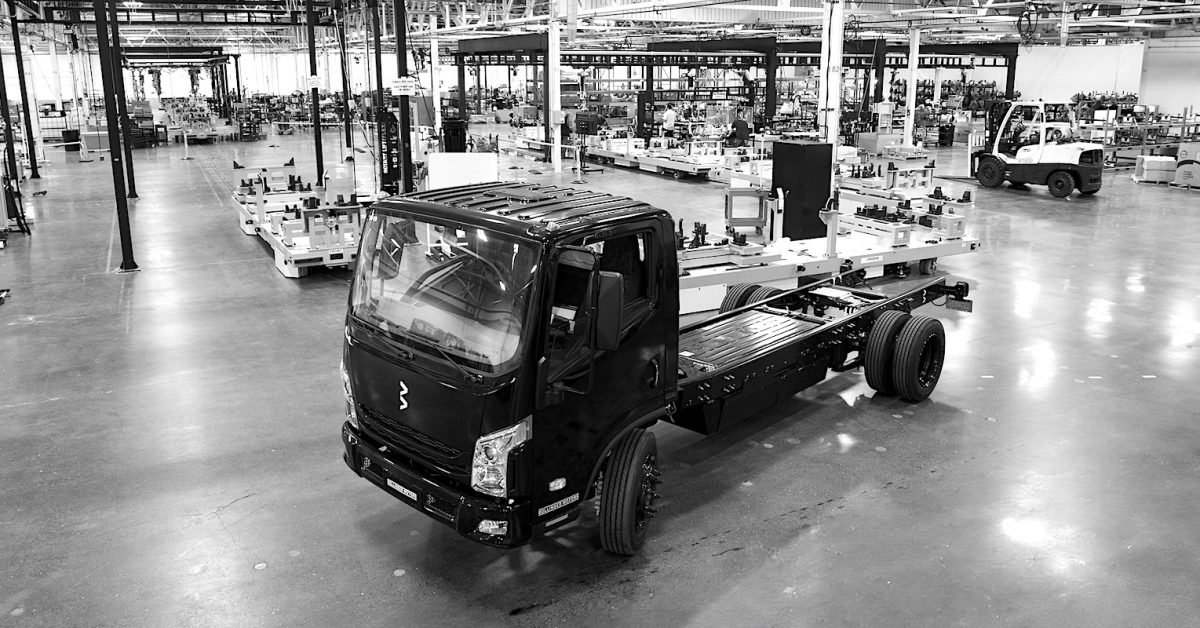 bollinger b4 start production - plare.