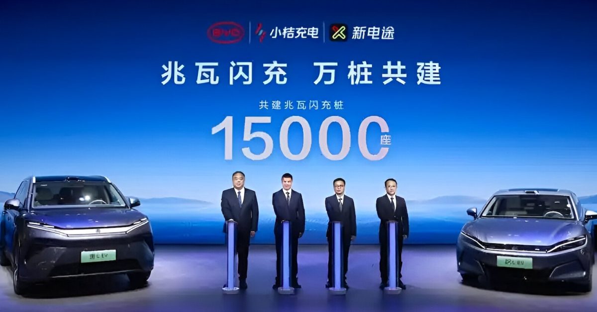 byd megawatt charging - plare.