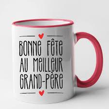 cadeau fete des grands pere - plare.