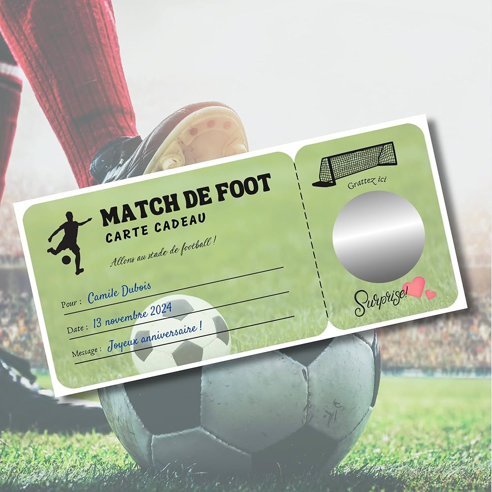 Les 10 idĂ©es de cadeaux incontournables pour les passionnĂ©s de football - plare. dĂ©couvrez notre sĂ©lection unique de cadeaux pour les passionnĂ©s de football ! que ce soit pour un anniversaire, une fĂȘte ou simplement pour faire plaisir, trouvez le cadeau parfait qui fera briller les yeux de tout amateur de football.