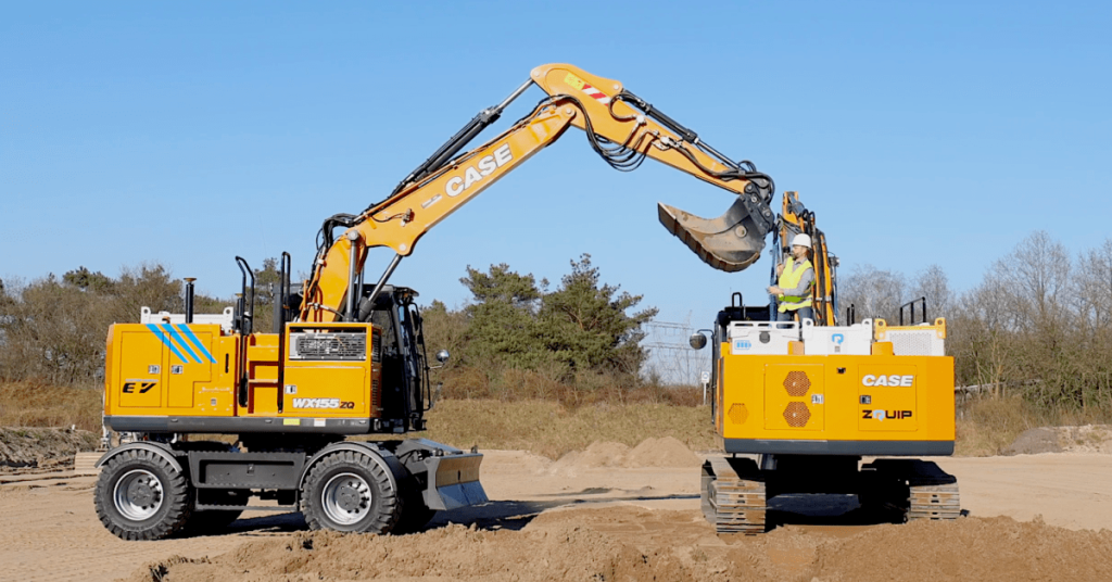 Zquip : démonstration innovante de changement de batterie pour équipements de construction électriques