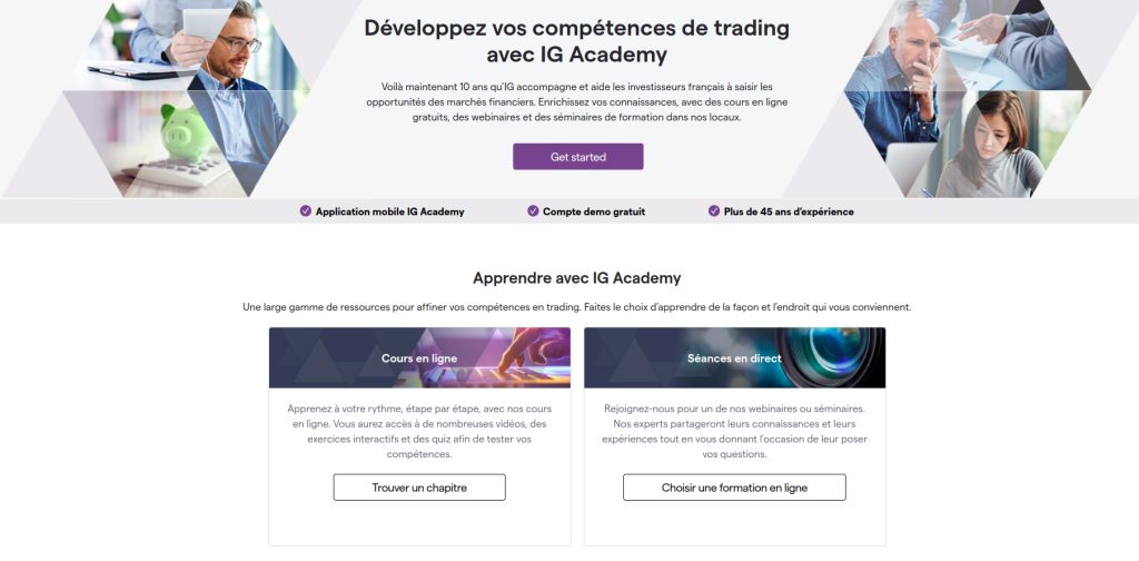 découvrez une sélection de courtiers alternatifs à ig pour diversifier vos options de trading. comparez les frais, les plateformes et les services offerts pour choisir le courtier qui correspond le mieux à vos besoins d'investissement.