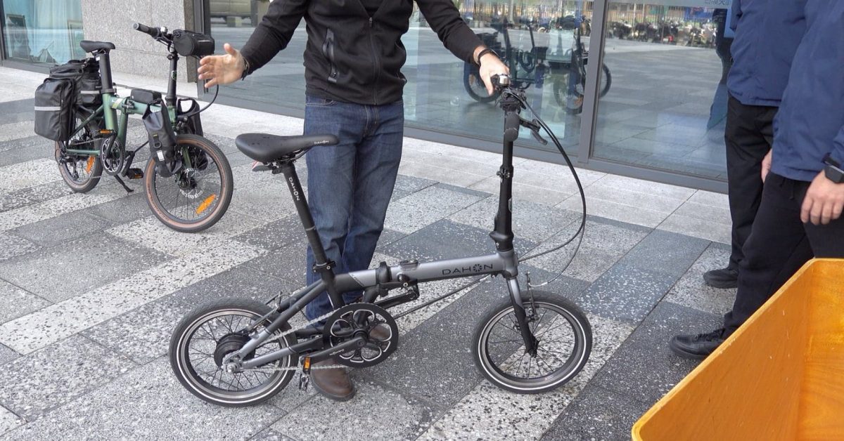 dahon k feather bike - plare.