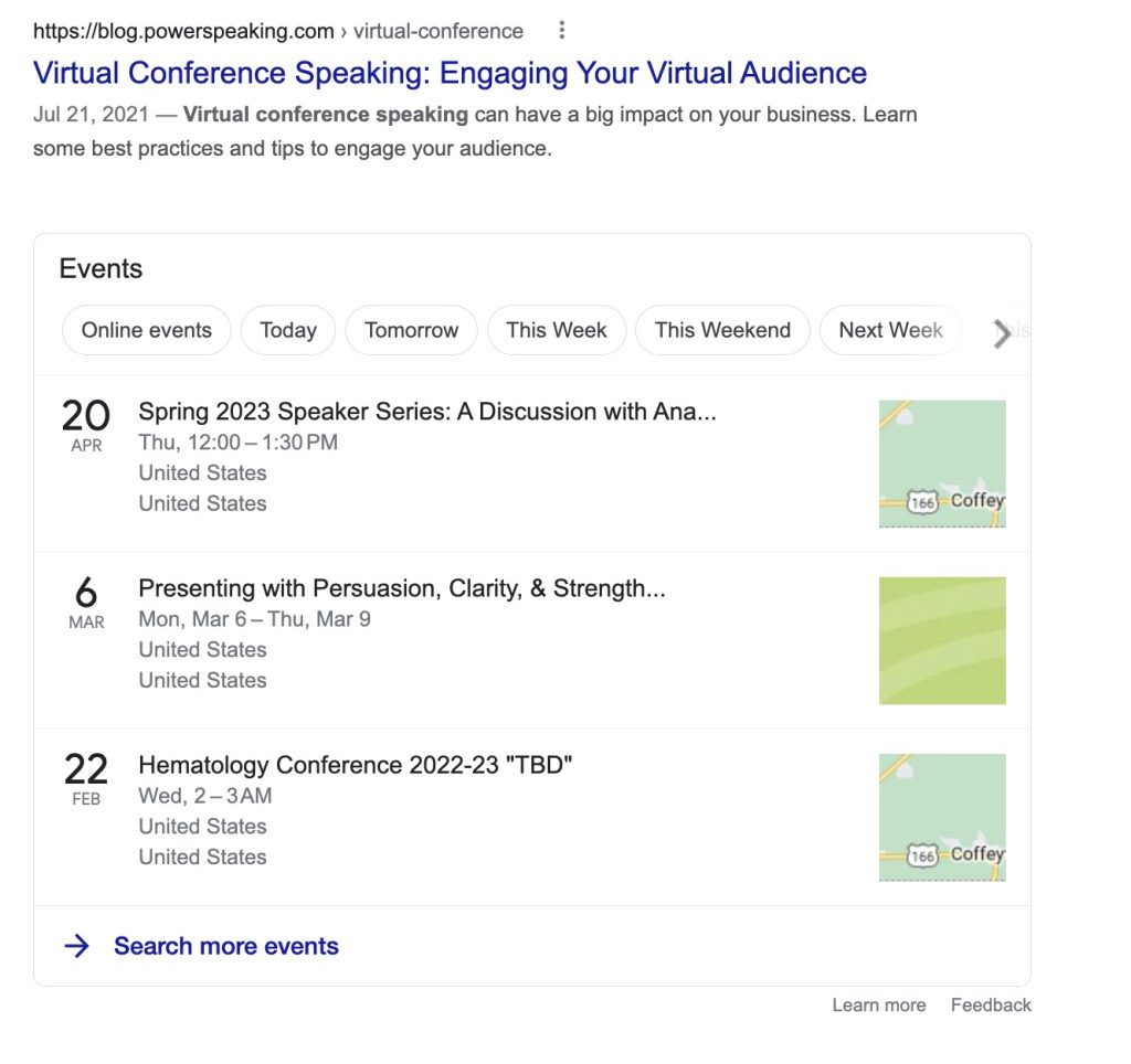 découvrez les événements clés de la serp de google, comprenant les mises à jour d'algorithmes, les changements d'interface et les tendances du référencement. restez informé des dernières évolutions pour optimiser votre visibilité en ligne.