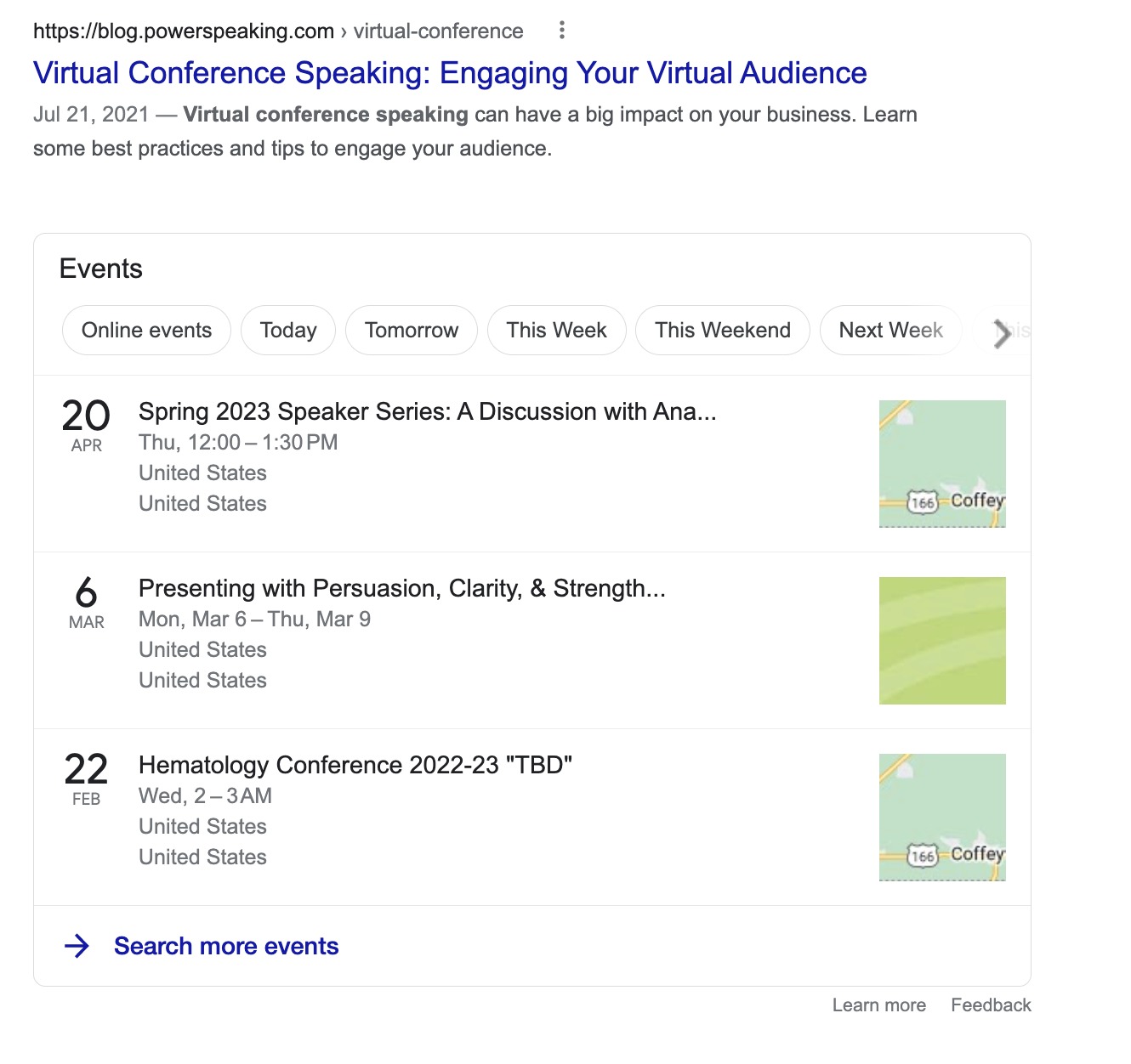 découvrez les événements clés de la serp de google, comprenant les mises à jour d'algorithmes, les changements d'interface et les tendances du référencement. restez informé des dernières évolutions pour optimiser votre visibilité en ligne.