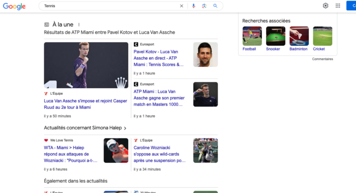 événements suivis par Google sur ses pages de résultats de recherche - plare. découvrez les derniers événements liés aux serp google, leurs impacts sur le référencement et les stratégies à adopter pour optimiser votre visibilité en ligne.