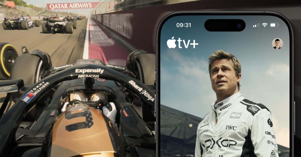 f1 the movie haptic trailer - plare.