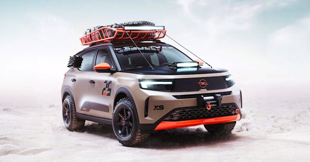 Opel Frontera Gravel : le concept qui préfigure le prochain Jeep Renegade EV à prix abordable