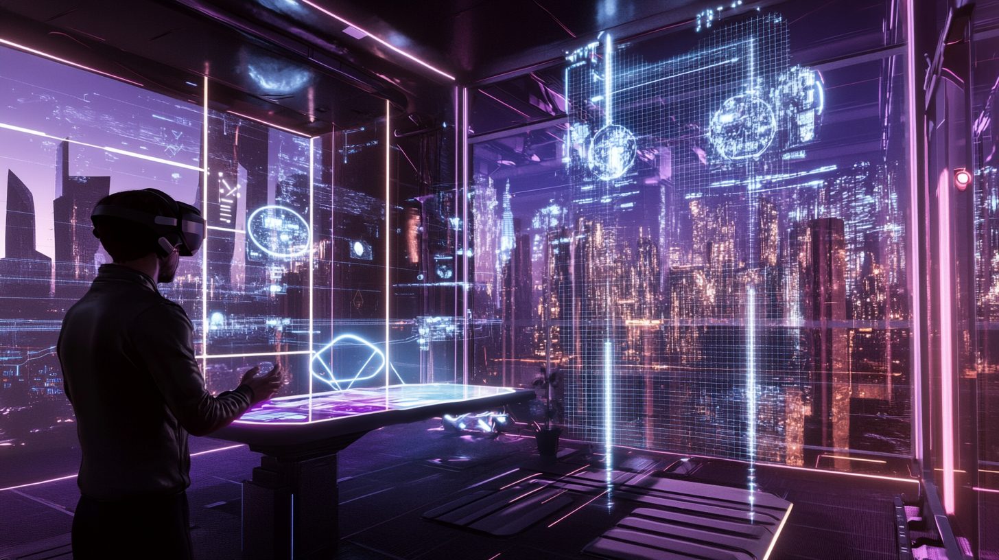 découvrez comment la fusion de l'intelligence artificielle et de la réalité virtuelle transforme notre façon d'interagir avec le monde numérique. plongez dans un univers où l'innovation technologique crée des expériences immersives et enrichissantes.
