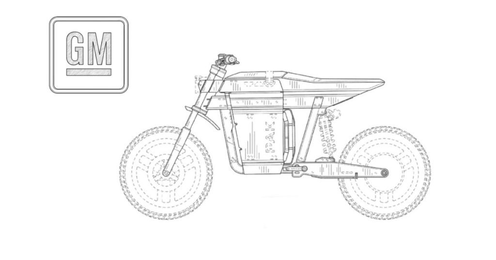 Patente intrigante de vélo électrique de GM suscite des rumeurs sur les motos à deux roues