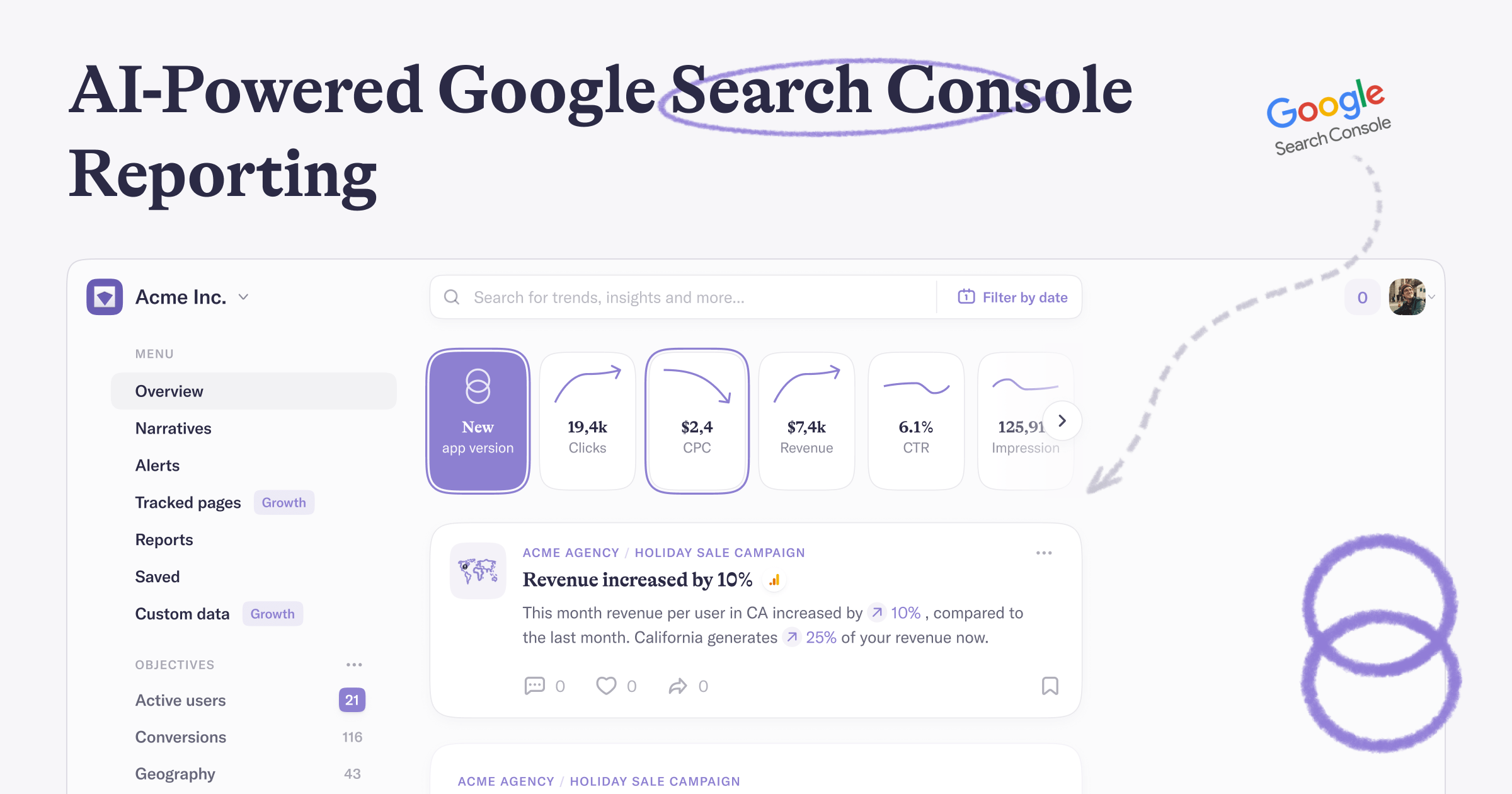 découvrez comment tirer parti de google search console et de l'intelligence artificielle pour optimiser le référencement de votre site web. améliorez vos performances en ligne grâce à des outils intelligents et des analyses approfondies.