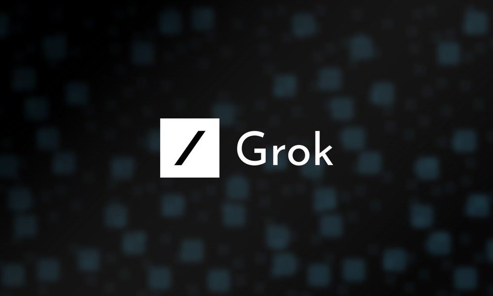 grok ai logo elon musk - plare.