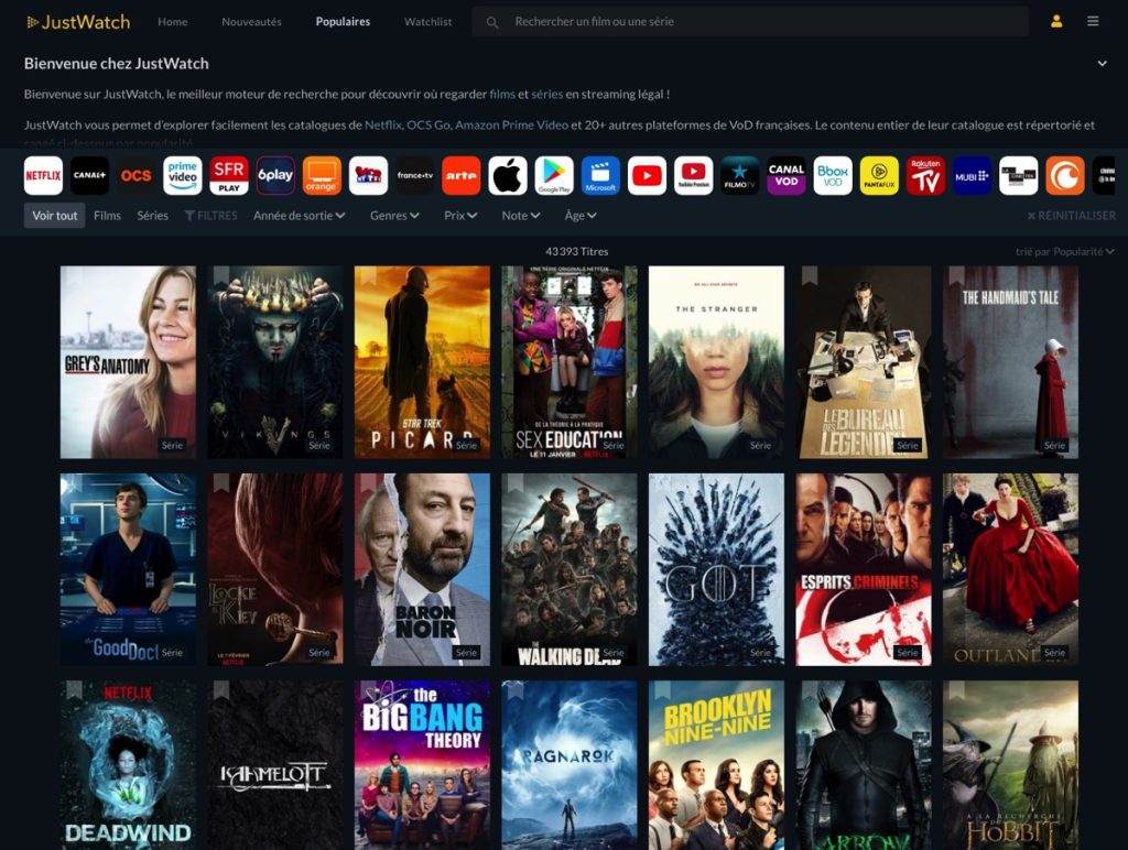 découvrez notre guide complet sur le streaming de films et de séries. trouvez les meilleures plateformes, les tendances actuelles et des recommandations personnalisées pour profiter pleinement de vos contenus préférés en ligne.