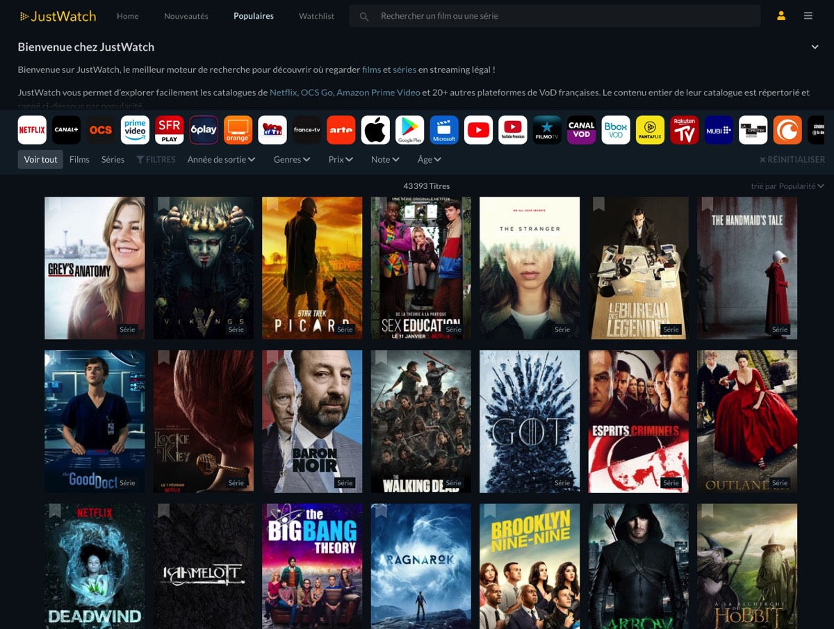 découvrez notre guide complet sur le streaming de films et de séries. trouvez les meilleures plateformes, les tendances actuelles et des recommandations personnalisées pour profiter pleinement de vos contenus préférés en ligne.