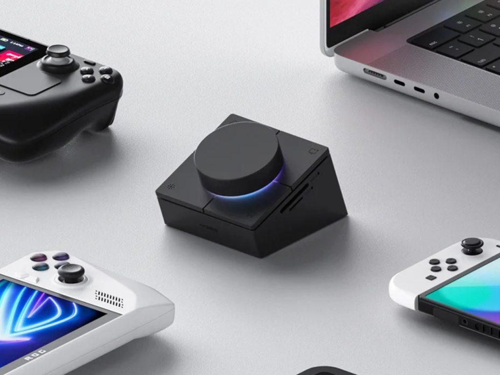 Découvrez le Hagibis USB-C Hub : Des Boutons et des Lumières qui Éclairent Votre Bureau, Mais Est-ce Vraiment Suffisant ?