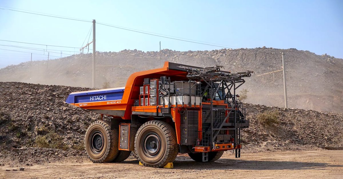 hitachi abb mining truck - plare.