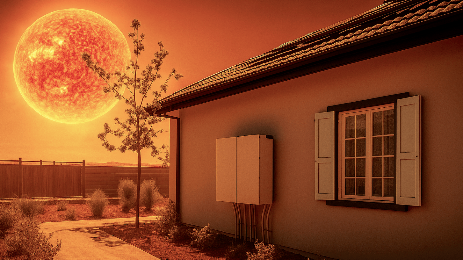 Votre atout essentiel pour combattre la chaleur estivale : énergie solaire domestique et batterie !