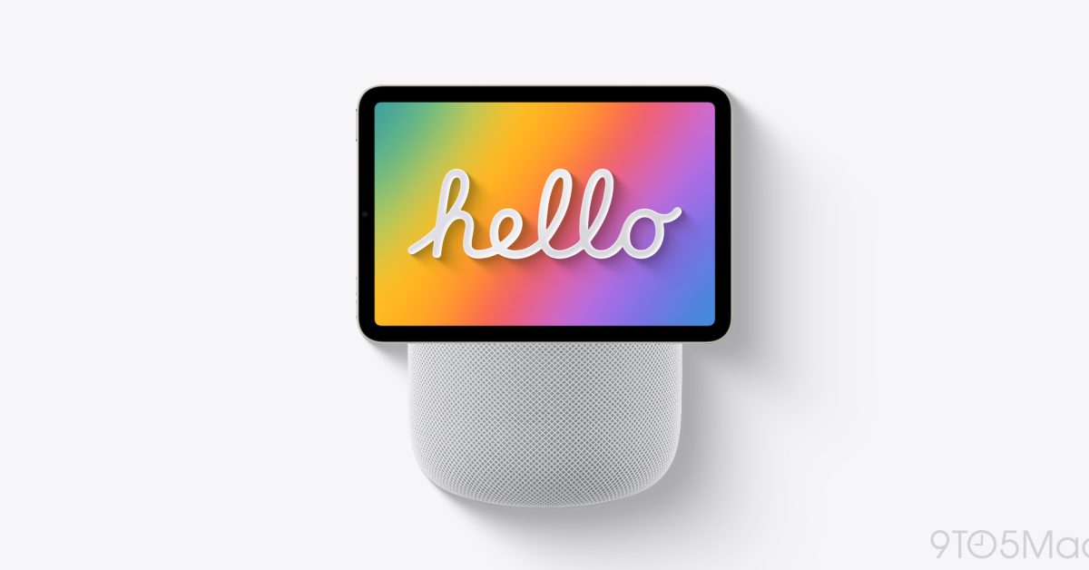 homepad white hello homepod - plare.