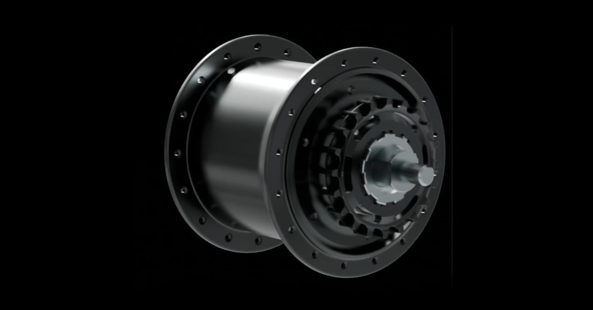 hubmotor head - plare.