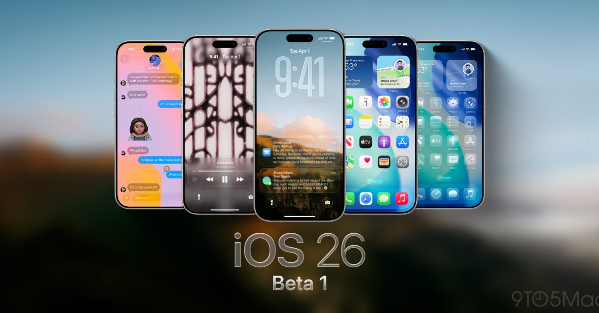 iOS 26 b1 - plare.