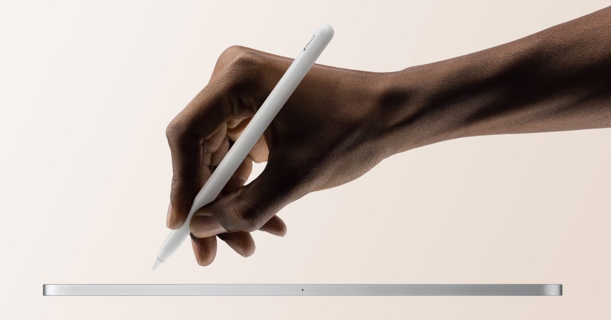 iPad Apple Pencil - plare.