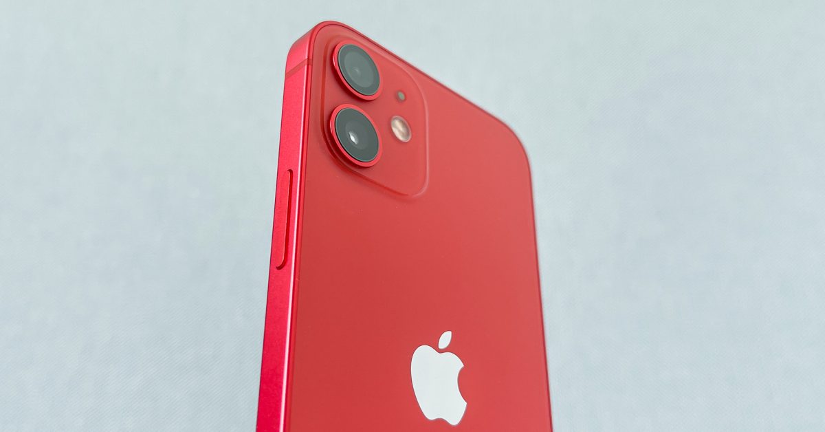 iPhone 12 mini - plare.