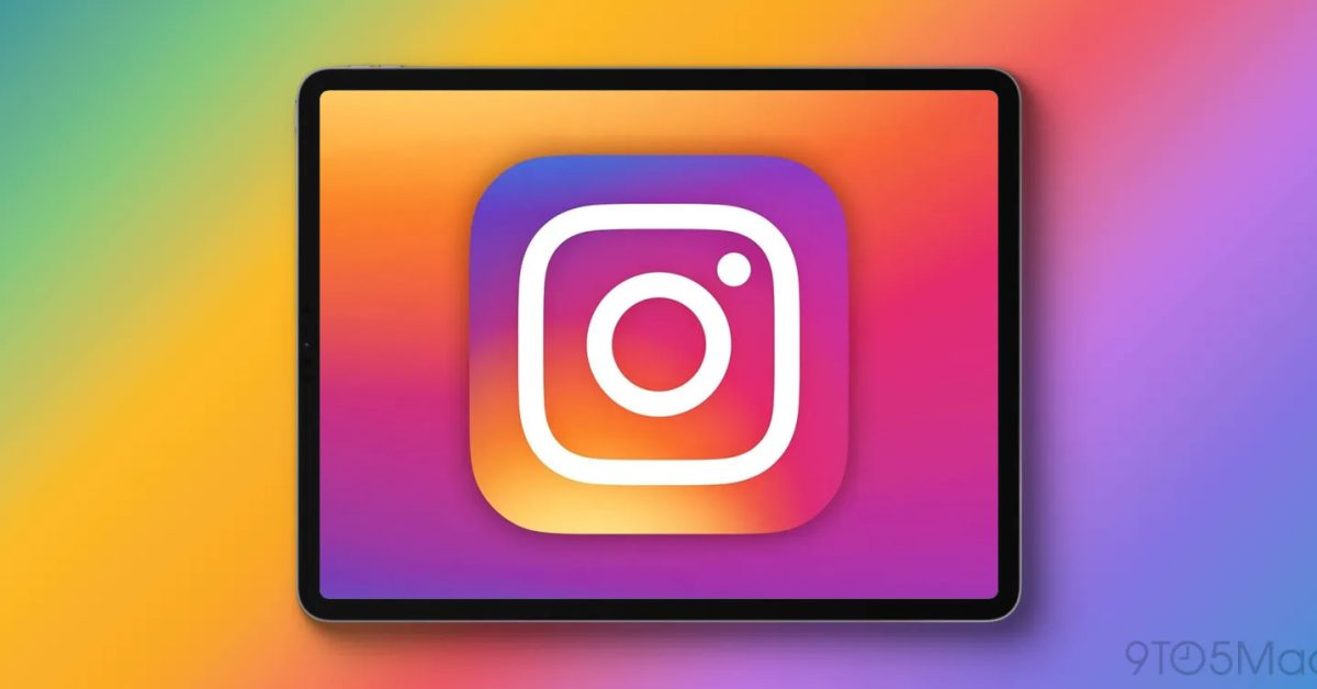 instagram ipad - plare.