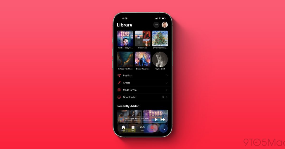 ios 26 apple music pinned - plare.