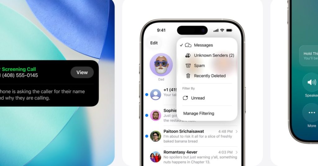 iOS 26 : la fin des appels et SMS indésirables sur votre iPhone ?