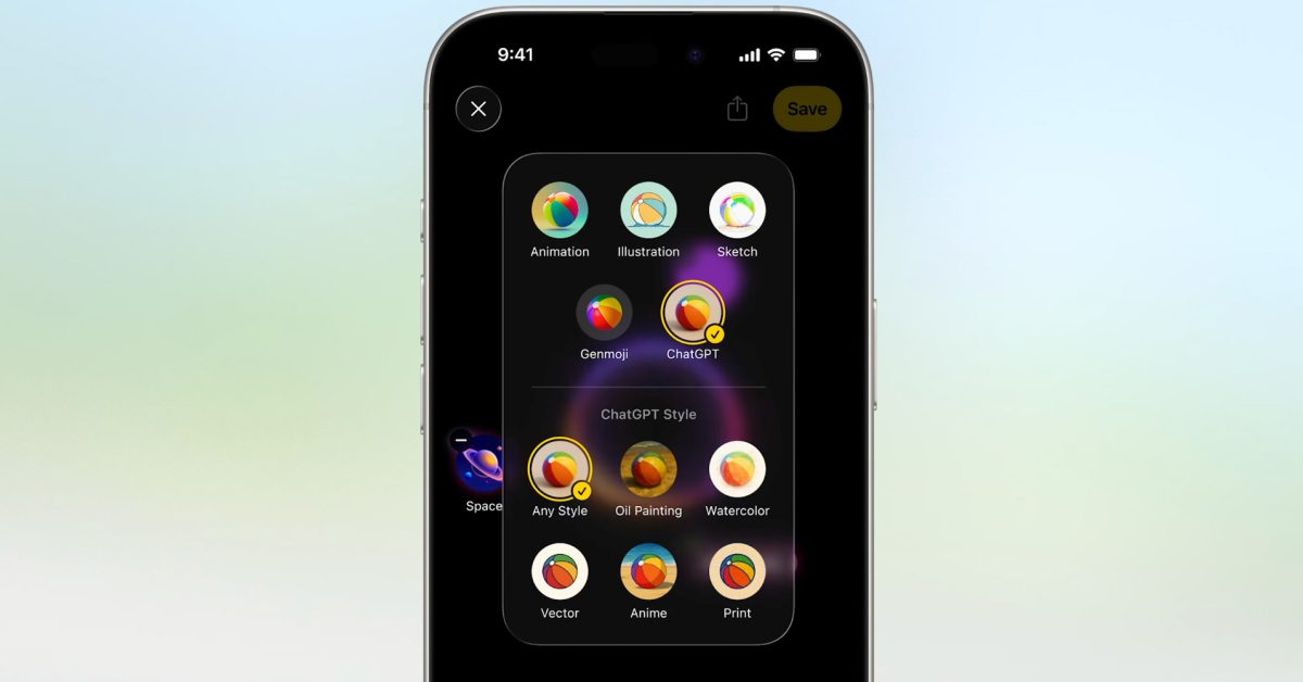 ios26 imag playground chatgpt - plare.