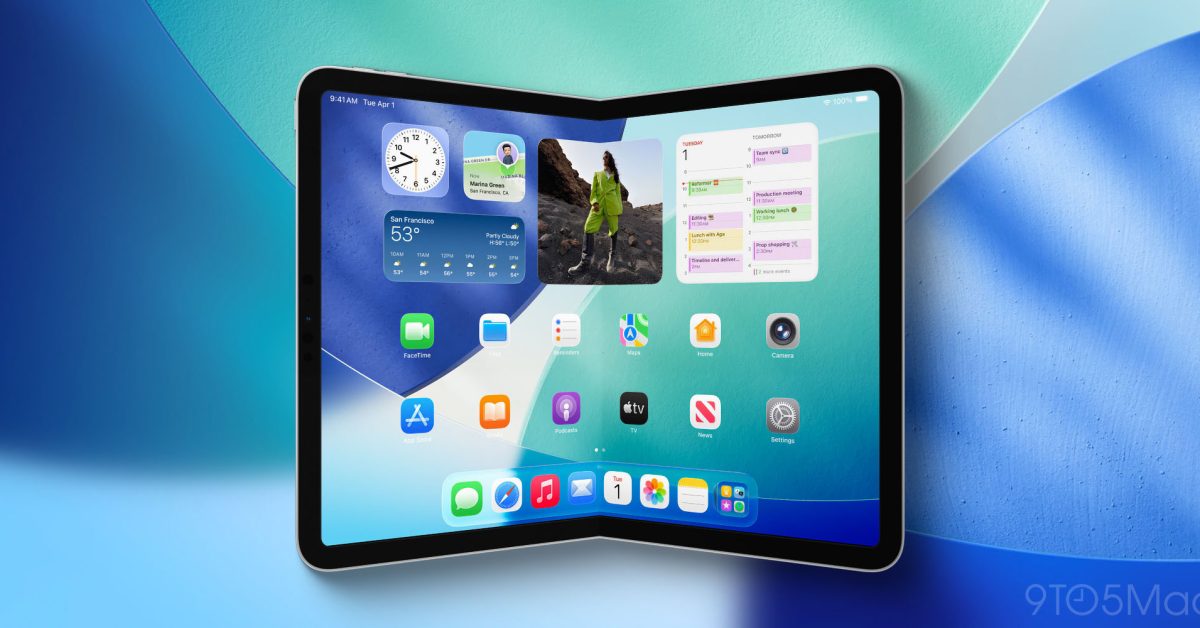 ipados 26 foldable ipad fold - plare.