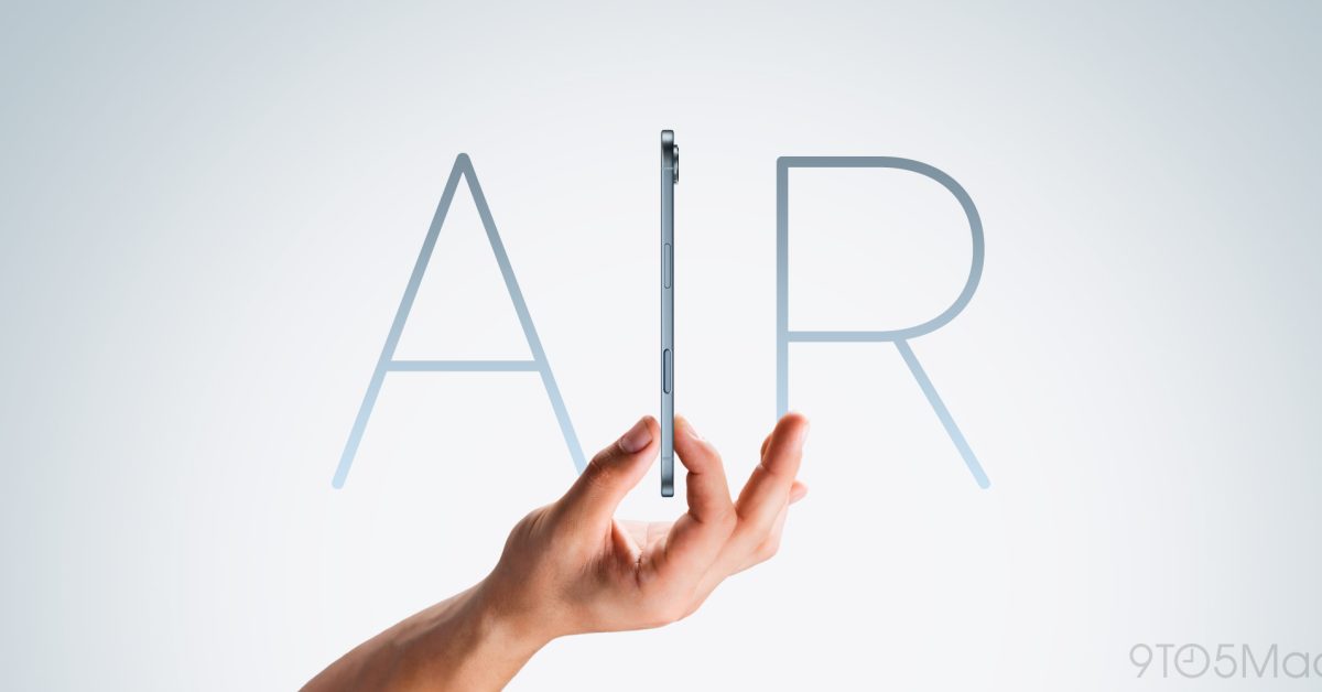 iphone air mockup - plare.