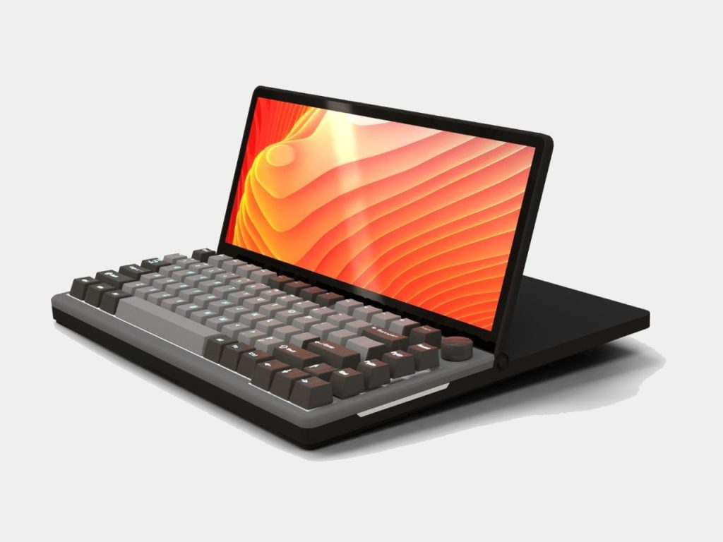 Transformez Votre Bureau en Centre de Commande Haute Technologie avec le Keyview 13″ Tactile !