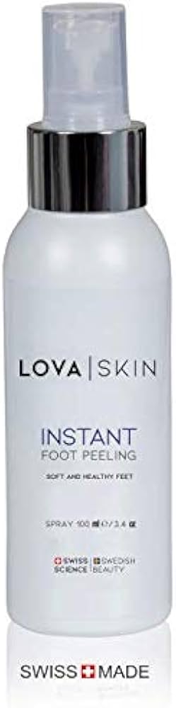 découvrez le kit peeling pieds lovaskin, une solution innovante pour des pieds doux et soyeux. éliminez les peaux mortes et revitalisez vos pieds en toute simplicité avec ce traitement exfoliant de qualité. parfait pour un moment de soin à la maison!