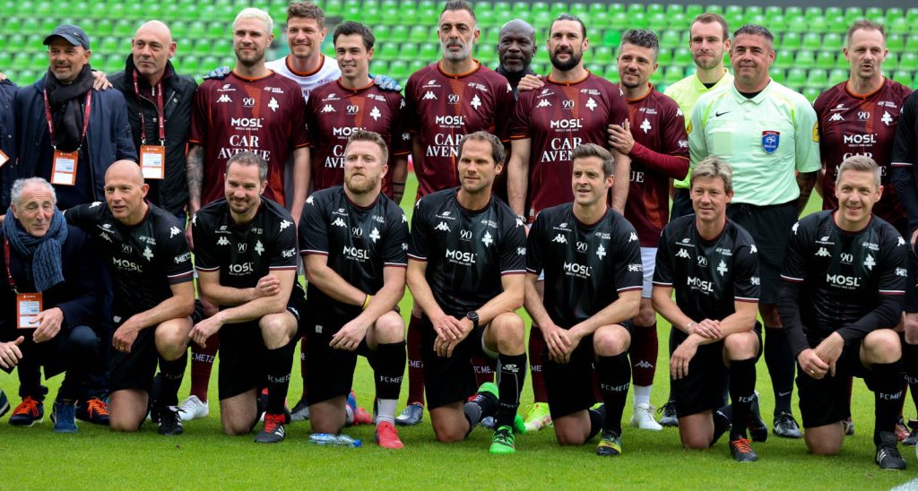 découvrez l'histoire fascinante des légendes du fc metz, un club emblématique du football français. plongez dans les exploits de ses joueurs mythiques et revivez les moments incontournables qui ont marqué cette équipe au fil des décennies.