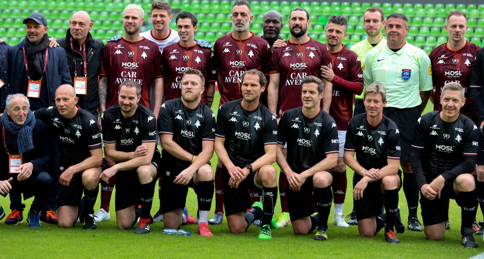 découvrez l'histoire fascinante des légendes du fc metz, un club emblématique du football français. plongez dans les exploits de ses joueurs mythiques et revivez les moments incontournables qui ont marqué cette équipe au fil des décennies.