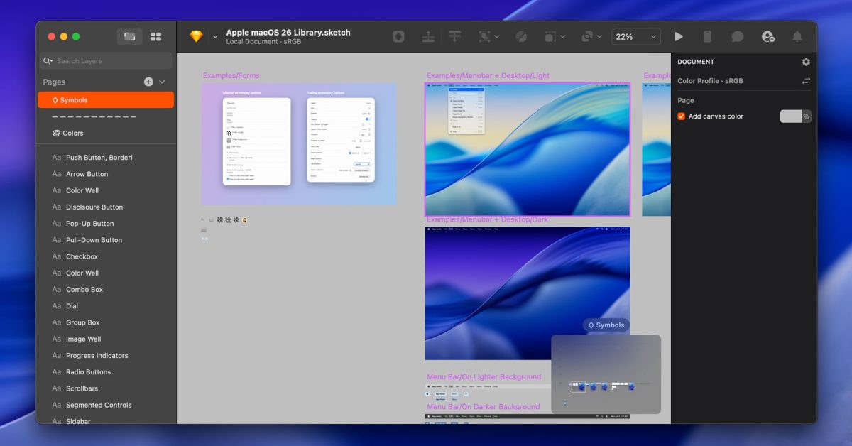 macos sketch - plare.