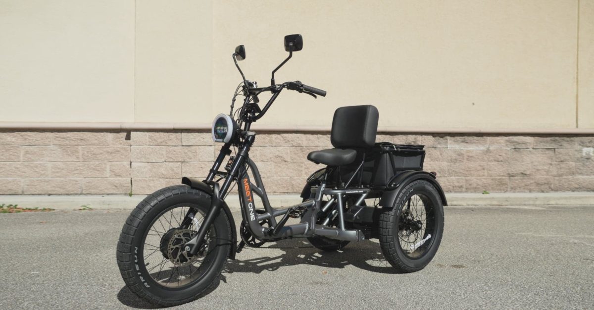 meetone tour dual motor trike header - plare.