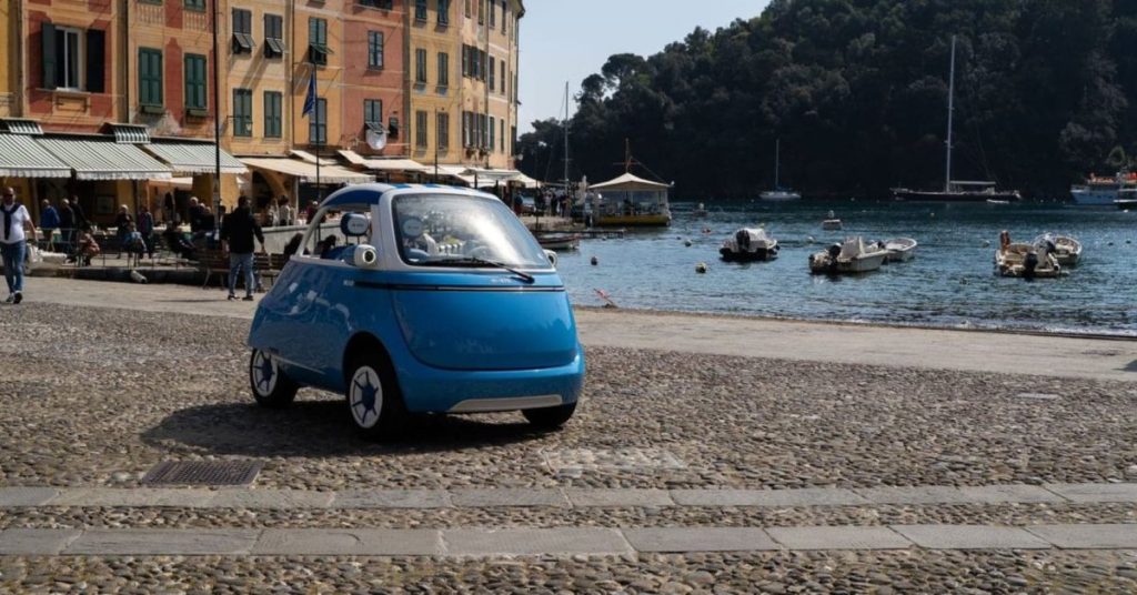 Nouveau confort pour la voiture citadine : le microcar le plus mignon du monde s’équipe de la climatisation.