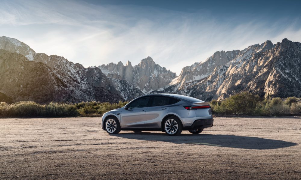 new tesla model y logo rear - plare.
