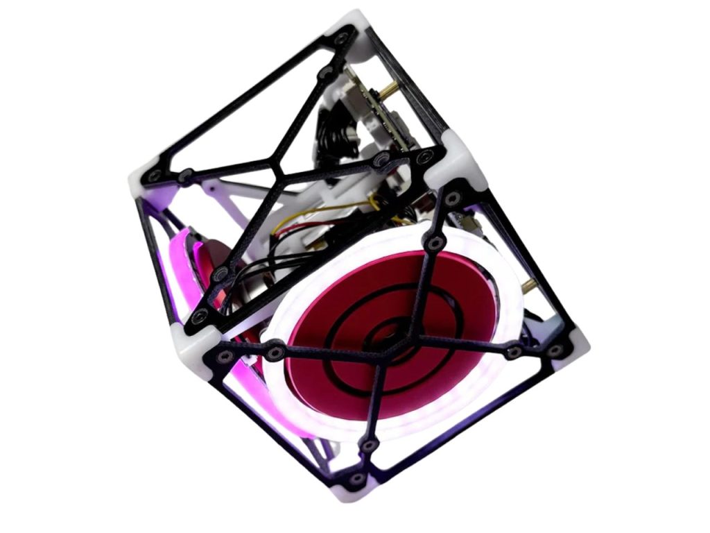 Découvrez Comment un Cube Robot Auto-Équilibré Révolutionne les Principes de la Robotique et de l’Ingénierie !