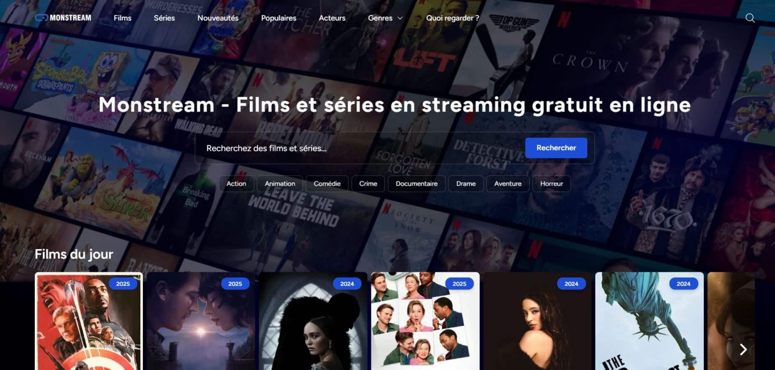 Monstream déménage : découvrez son nouveau lien officiel et sécurisé à partir d’avril 2025 ! découvrez le nouveau lien monstream d'avril 2025, une plateforme révolutionnaire pour le streaming en ligne. accédez à un contenu exclusif et améliorez votre expérience de visionnage avec les dernières innovations technologiques.