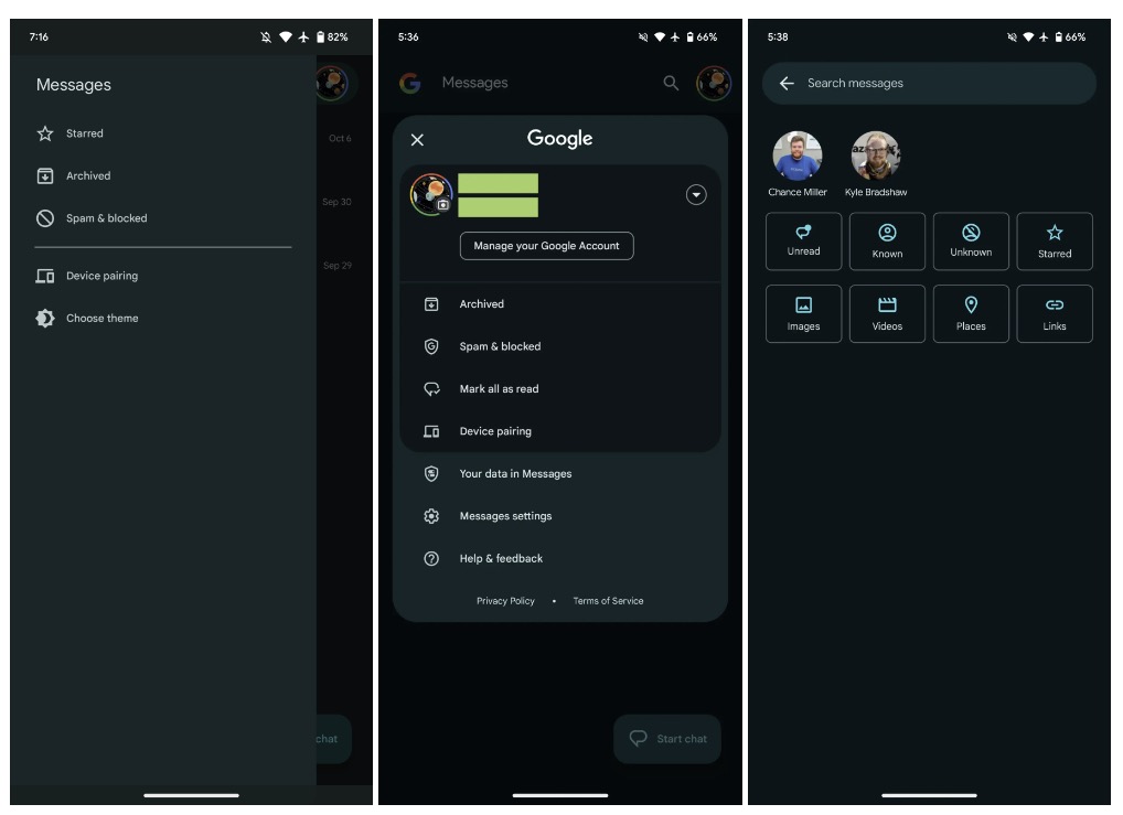 découvrez la nouvelle interface de google messages, conçue pour améliorer votre expérience de messagerie avec un design moderne, des fonctionnalités optimisées et une navigation simplifiée. restez connecté avec vos proches grâce à cette mise à jour immersive et intuitive.