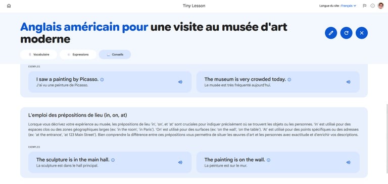 Découvrez le nouvel outil de Google, votre allié incontournable pour apprendre une langue avant vos vacances à l'étranger cet été - plare. découvrez l'outil google dédié à l'apprentissage des langues : des ressources interactives, des exercices personnalisés et des conseils pratiques pour améliorer votre maîtrise linguistique efficacement.