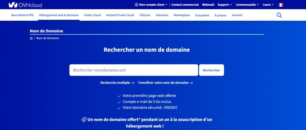 Les 10 plateformes incontournables pour acquérir un nom de domaine en 2025 - plare. découvrez les meilleures plateformes de noms de domaine en 2025. comparez les offres, les prix et les fonctionnalités pour choisir le nom de domaine idéal pour votre projet en ligne.