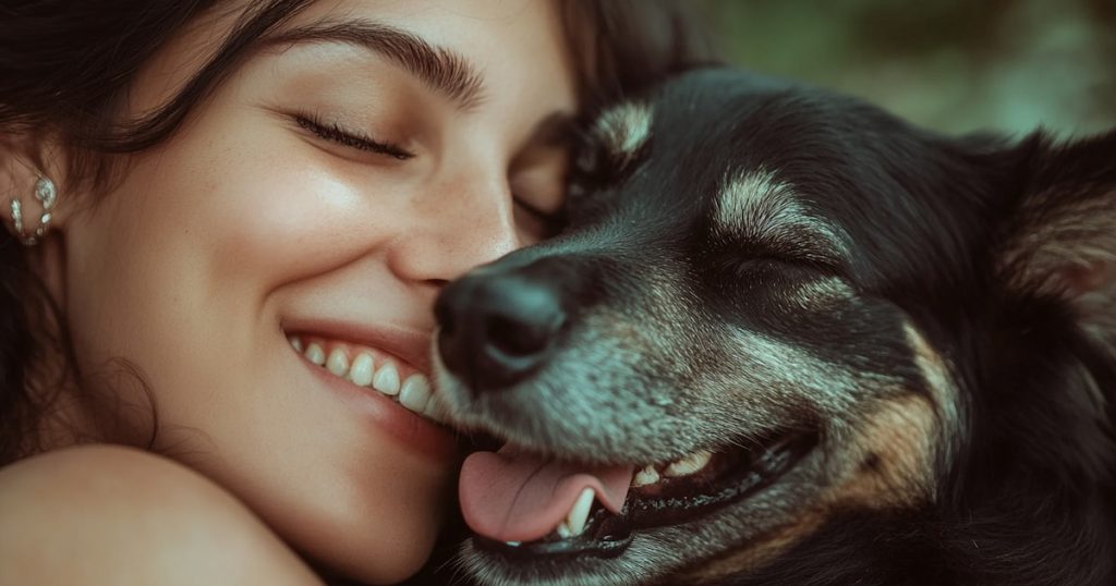 Voici un titre SEO accrocheur :
« Le lien fascinant entre humains et chiens : explorations sur l’amitié et la loyauté »