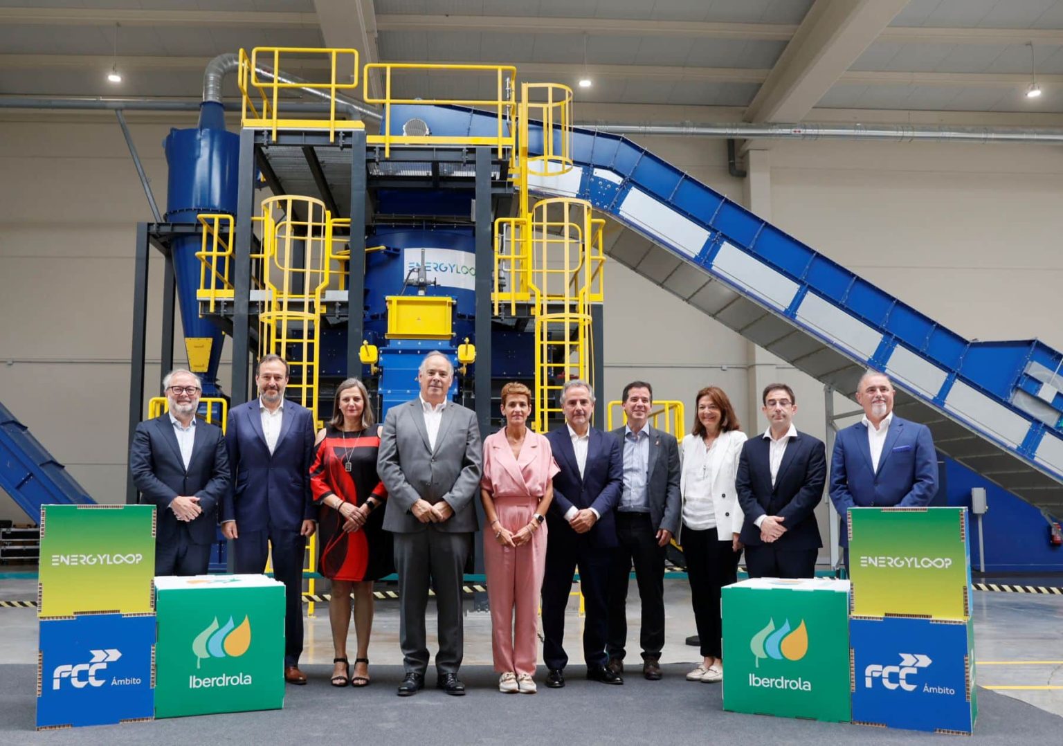 Navarra lance la première usine de recyclage de pales d’éoliennes en péninsule ibérique