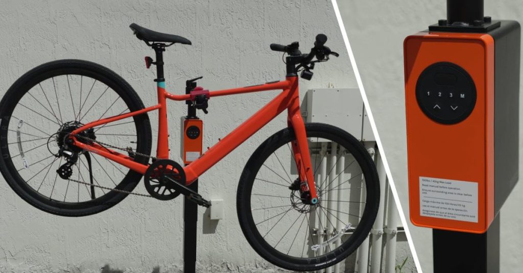 Avez-vous un vélo électrique lourd ? voici l’élévateur électrique que j’utilise maintenant pour faciliter le rangement