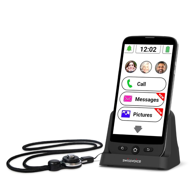 découvrez notre sélection de smartphones spécialement conçus pour les seniors. avec des fonctionnalités simples, une interface intuitive et une ergonomie adaptée, trouvez le téléphone idéal pour rester connecté facilement et en toute sécurité.